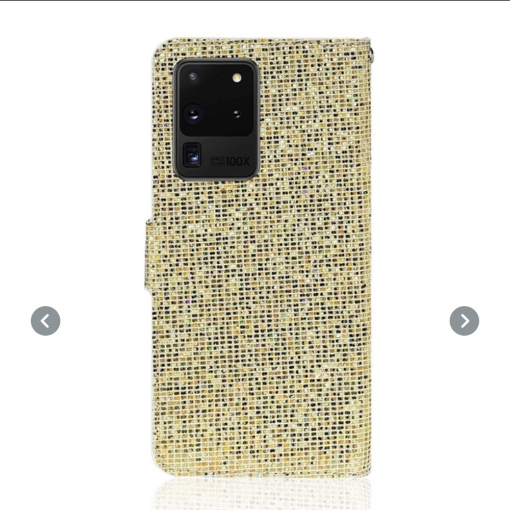Glitter Gold Samsung A21 Phone Case. Brand New - Picture 2 of 2